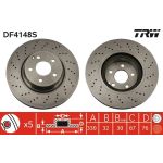 15 481 045 Bremsscheibe VA DF4148S