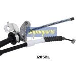 Japanparts Handbremsseil Seilzug Festellbremse BC-2052L Japanparts Handbremsseil Seilzug Festellbremse BC-2052L