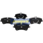 Japanparts Bremsbeläge PA-0067AF Japanparts Bremsbeläge PA-0067AF