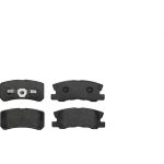 BREMBO Bremsklötze HA P 54 031 BREMBO Bremsklötze HA P 54 031