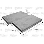 Valeo Innenraumfilter 698863 Valeo Innenraumfilter 698863