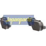 Japanparts Bremsbeläge PP-0013AF Japanparts Bremsbeläge PP-0013AF
