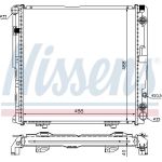 Nissens Wasserkühler PKW 62763A Nissens Wasserkühler PKW 62763A