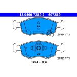 Bremsbelagsatz Fiat P. Panda 0.9-1.2/1.3D 12 13.0460-7289.2 Bremsbelagsatz Fiat P. Panda 0.9-1.2/1.3D 12 13.0460-7289.2
