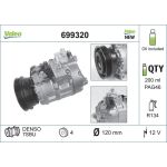 Valeo Kompressor 699320 Valeo Kompressor 699320
