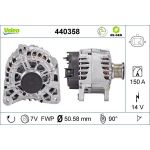 Valeo Lichtmaschine 440358