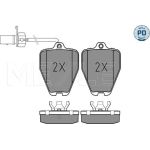 Bremsbelagsatz Vw P. A6 S6 4.2 Quattro 94-97 025 214 5218/PD Bremsbelagsatz Vw P. A6 S6 4.2 Quattro 94-97 025 214 5218/PD