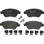 BREMBO Bremsklötze VA P 23 099 BREMBO Bremsklötze VA P 23 099