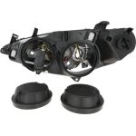 088035 Valeo Scheinwerfer 088035 - rechts H7/H1/H1 + Leuchtweitenregulierung + Stellmotor PQ 088035 Valeo Scheinwerfer 088035 - rechts H7/H1/H1 + Leuchtweitenregulierung + Stellmotor PQ