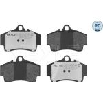 Bremsbelagsatz Porsche T. 911 (996) Carrera 97-/Cayman 04 025 217 9216/PD