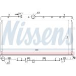Nissens Wasserkühler PKW 67709 Nissens Wasserkühler PKW 67709