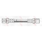 TRW Bremsschlauch Hinterachse links PHA526 TRW Bremsschlauch Hinterachse links PHA526