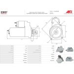 S3057 AS-PL Anlasser (Starter) S3057