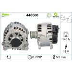 Valeo Lichtmaschine 440600