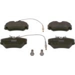 Bosch Bremsbelagsatz 0 986 492 090 Bosch Bremsbelagsatz 0 986 492 090