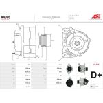 A4006 AUTOSTARTER Lichtmaschine (Generator) A4006