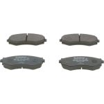 Bosch Bremsbelagsatz 0 986 461 139 Bosch Bremsbelagsatz 0 986 461 139