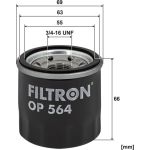 OP 564 Filtron Ölfilter OP 564 OP 564 Filtron Ölfilter OP 564