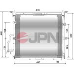 JPN Kondensator, Klimaanlage 60C9081-JPN JPN Kondensator, Klimaanlage 60C9081-JPN