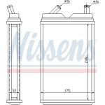 Heizkühler PKW 73624 Heizkühler PKW 73624