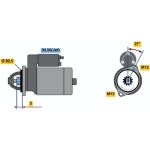 Bosch Anlasser 0001125053 Bosch Anlasser 0001125053