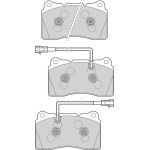 Valeo Bremsbelagsatz 601549