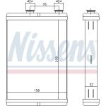 Heizkühler PKW 71451 Heizkühler PKW 71451