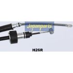 Japanparts Handbremsseil Seilzug Festellbremse BC-H26R Japanparts Handbremsseil Seilzug Festellbremse BC-H26R