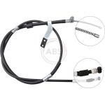 A.B.S. Handbremsseil Seilzug Festellbremse K15348 A.B.S. Handbremsseil Seilzug Festellbremse K15348