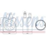 Ölkühler PKW 90608 Ölkühler PKW 90608