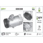 Valeo Klimakompressor 699398 Valeo Klimakompressor 699398