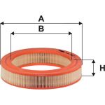 FILTRON Luftfilter AR 001
