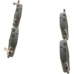 Bosch Bremsbelagsatz 0 986 494 139 Bosch Bremsbelagsatz 0 986 494 139