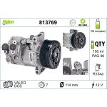 Valeo Kompressor 813769 Valeo Kompressor 813769