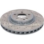 FEBI BILSTEIN Bremsscheibe 107501 FEBI BILSTEIN Bremsscheibe 107501