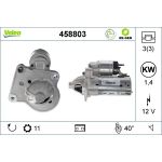 Valeo Anlasser 458803