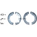 Bremsbacken Toyota Corolla 02 91066500 Bremsbacken Toyota Corolla 02 91066500