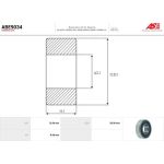 AS-PL Lager ABE9034 AS-PL Lager ABE9034