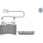 Bremsbelagsatz Vw T. Touareg 02 025 240 9717/PD Bremsbelagsatz Vw T. Touareg 02 025 240 9717/PD
