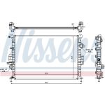 Wasserkühler PKW 66857 Wasserkühler PKW 66857