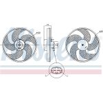 Kühlerlüfter PKW 85672 Kühlerlüfter PKW 85672