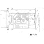 febi Kühlmittelfilter 175733 febi Kühlmittelfilter 175733