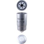 MAHLE Kraftstofffilter KC 195 MAHLE Kraftstofffilter KC 195