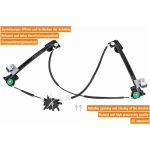 VAICO V48-0316 Fensterheber Fahrzeughecktür, ohne Motor, elektrisch