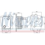 Ölkühler PKW 90967 Ölkühler PKW 90967
