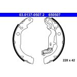 Bremsbackensatz 03.0137-0507.2