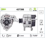 Valeo Lichtmaschine 437398 Valeo Lichtmaschine 437398