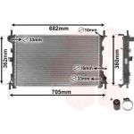 VAN WEZEL Kühler, Motorkühlung 18002264 VAN WEZEL Kühler, Motorkühlung 18002264