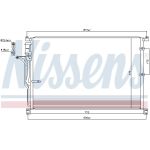 Kondensator PKW 94724 Kondensator PKW 94724