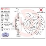 11 482 091 Bremsscheibe HA 09.C400.13